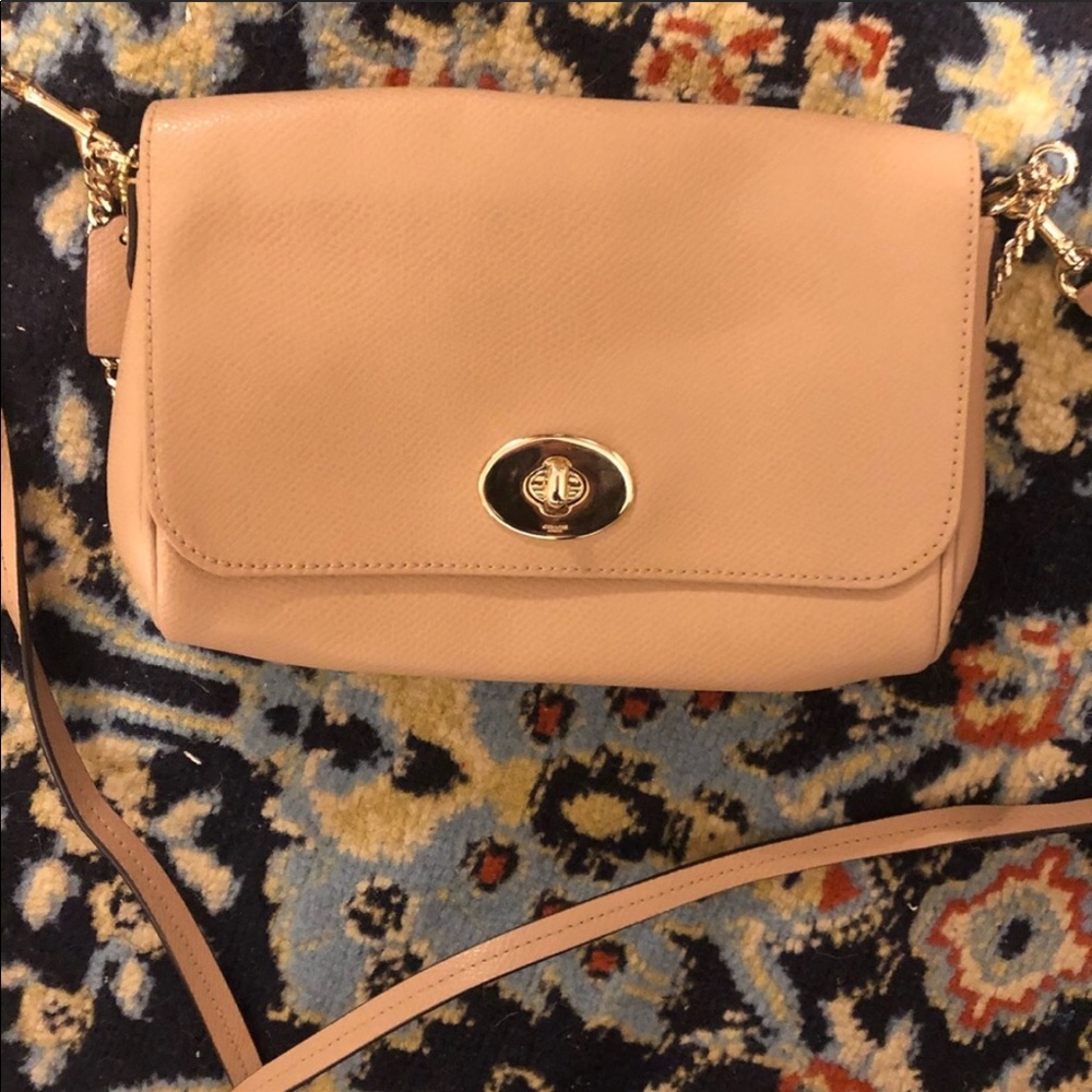 NWOT Coach Leather Convertible Bag